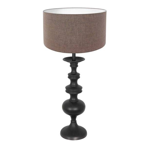 

Декоративная настольная лампа Anne Lighting Set Lyons цвет grau schwarz