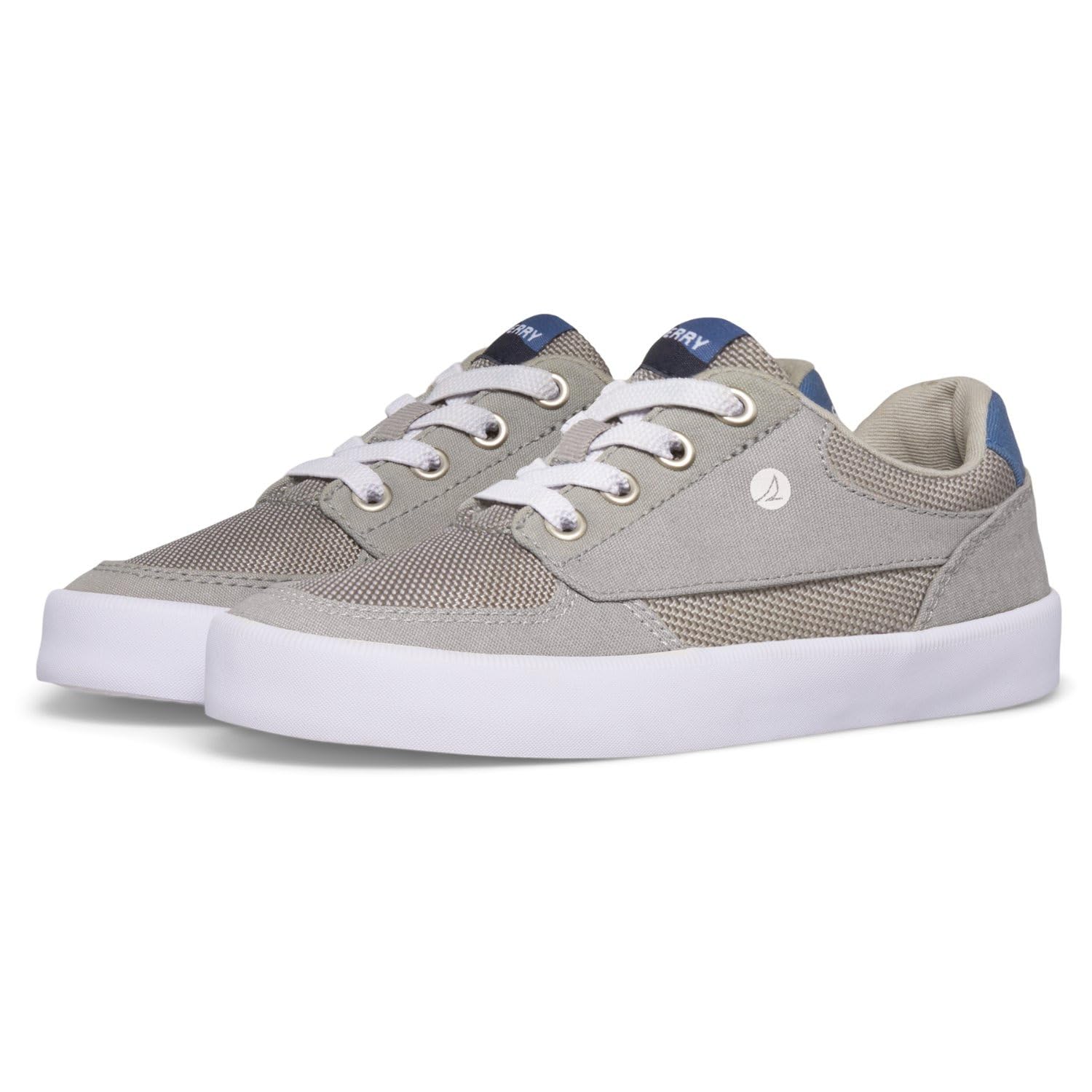 

Кроссовки Sperry Kids Boardwalk Sneaker Washable, серый