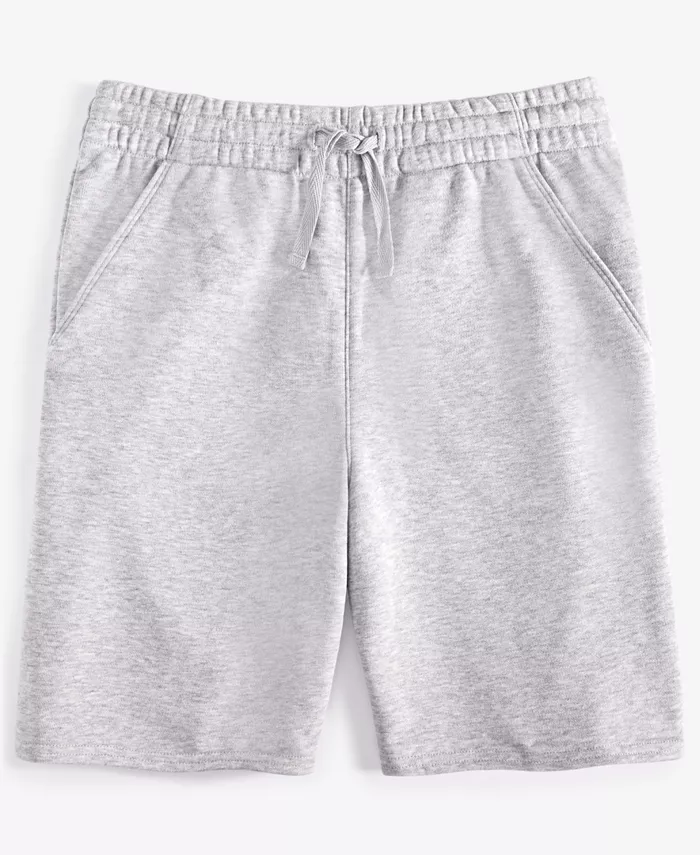 

Французские шорты Little & Big Boys French Terry Epic Threads, серый