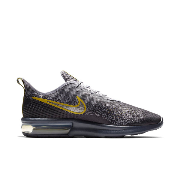 Кроссовки air max sequent 4 Nike, серый — фото 2