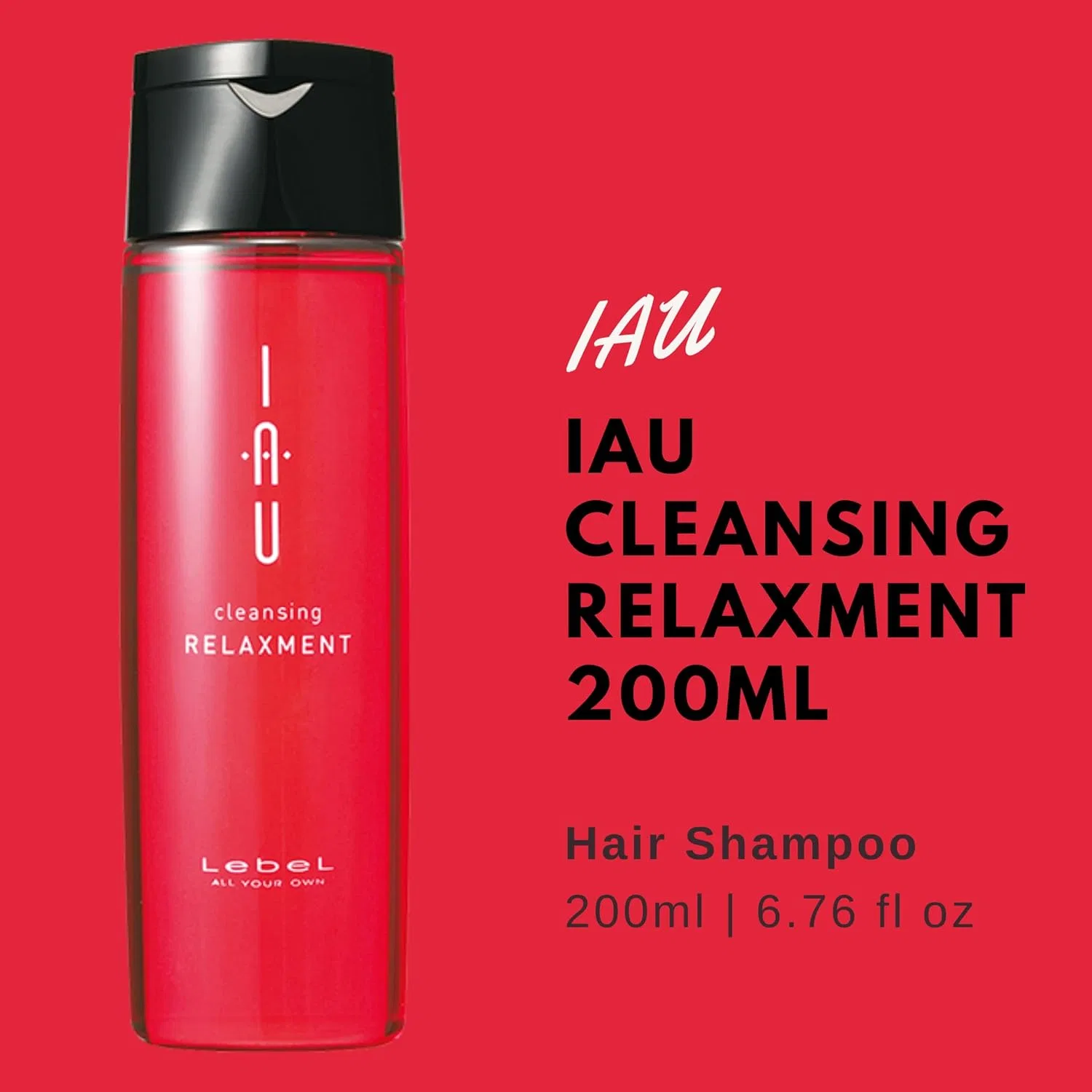Набор шампуня и бальзама для волос «IAU Cleansing Relaxment & Melt Repair» от Lebel Lebel — фото 2