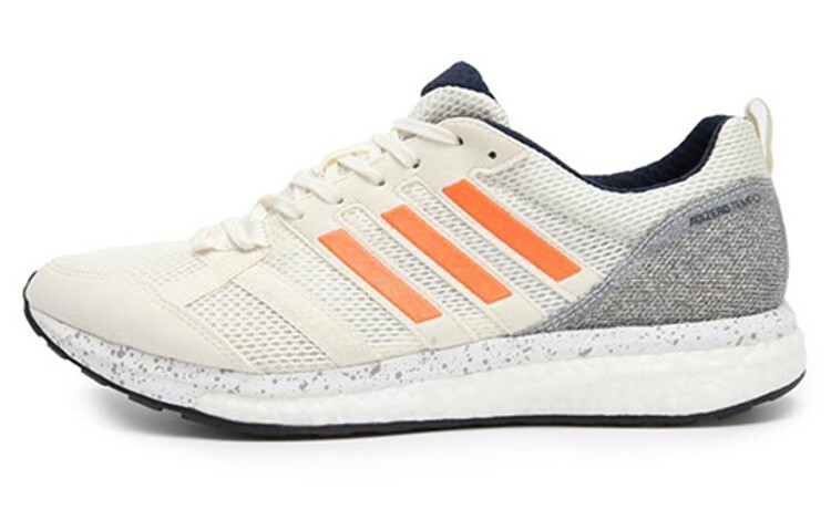 

Кроссовки Adizero Tempo 9 мужские с низким верхом белые Adidas