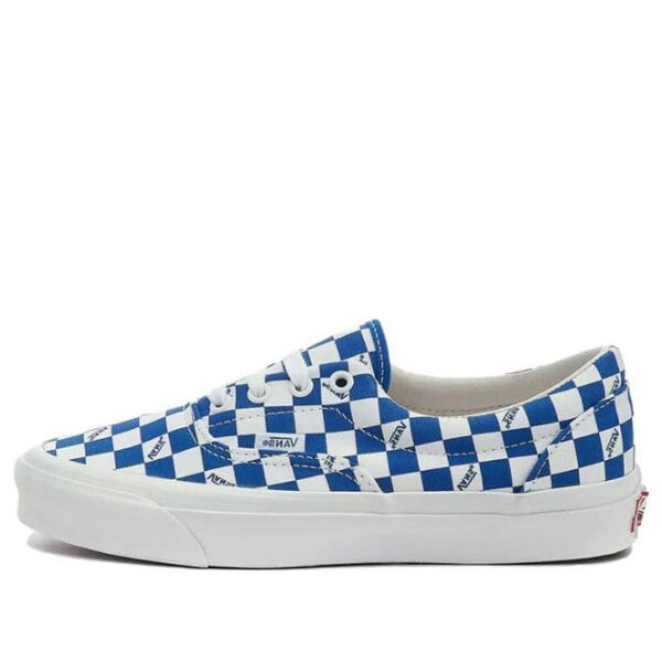 

Кроссовки og era lx checkerboard 'night blue' Vans, синий