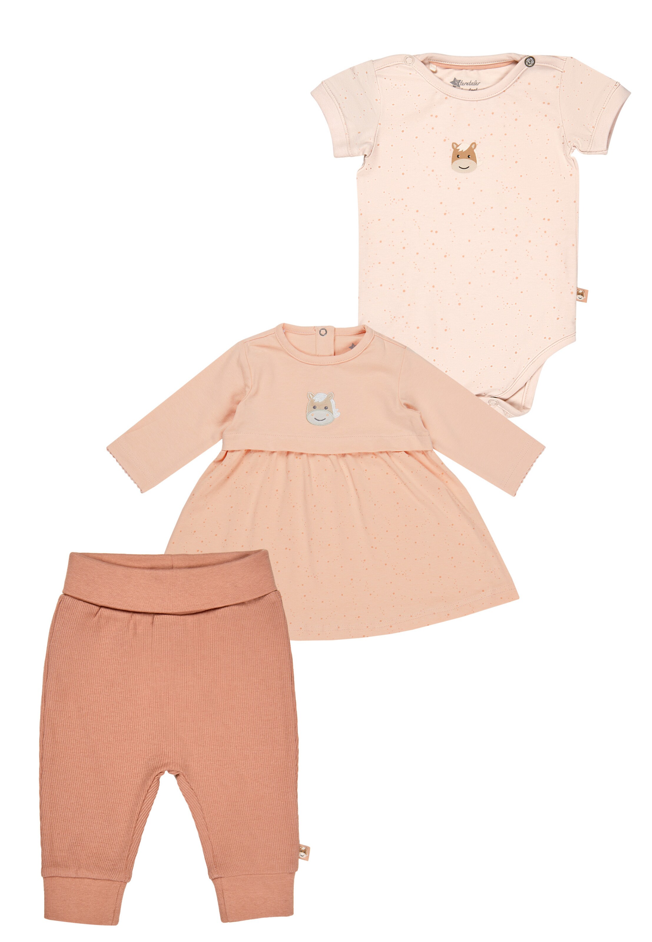 

STERNTALER Набор в цвете Apricot