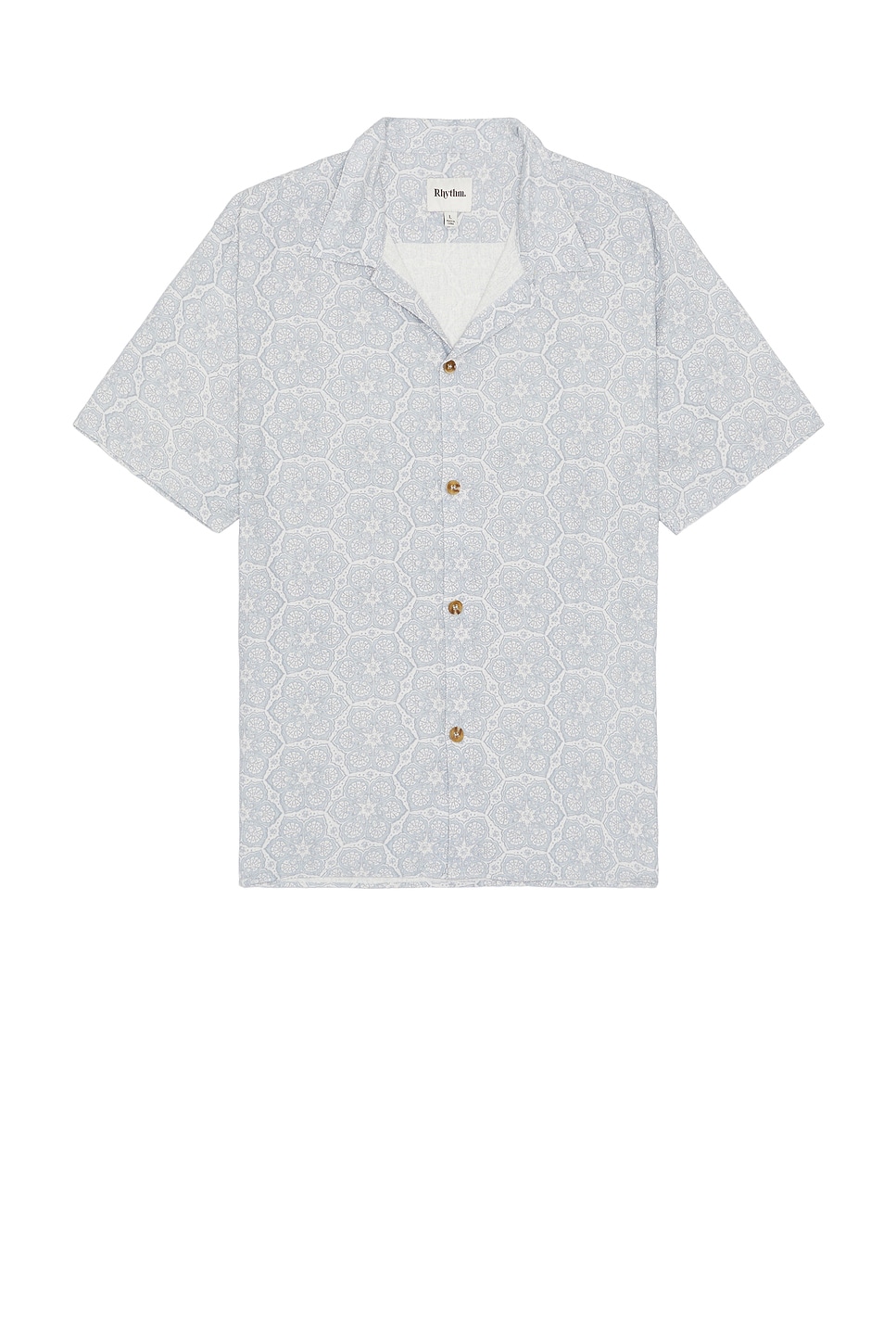 

Футболка Vera с коротким рукавом Rhythm, sky