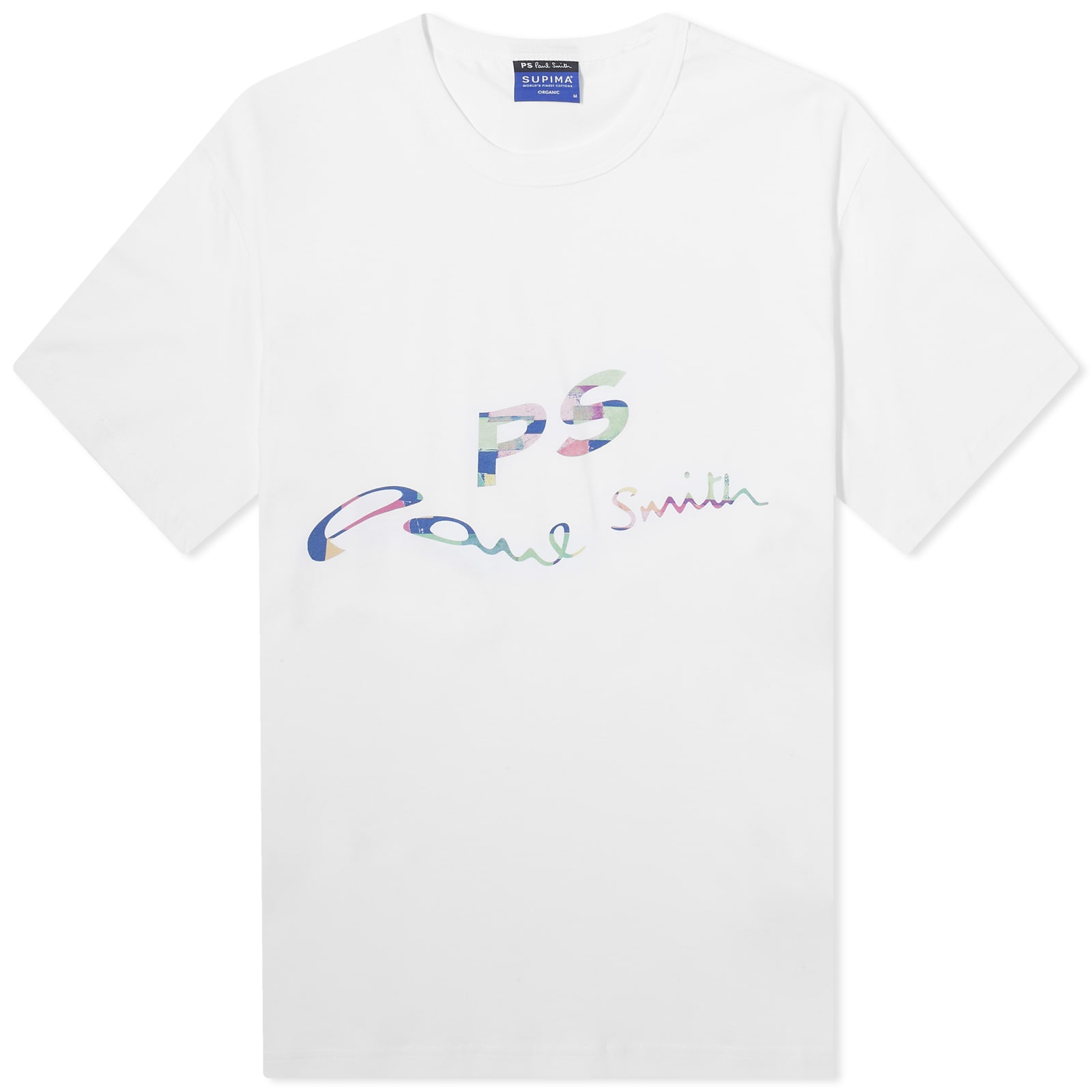 

Футболка Paul Smith Ps Logo T-Shirt, белый