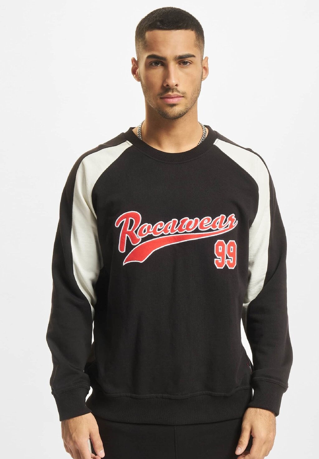 

Толстовка Rocawear CREWNECK, цвет Black, Черный, Толстовка Rocawear CREWNECK, цвет Black