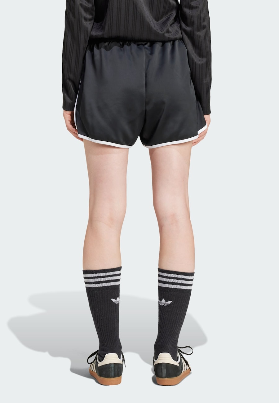 Брюки свободного кроя ADIDAS ORIGINALS Adicolor, черный — фото 3