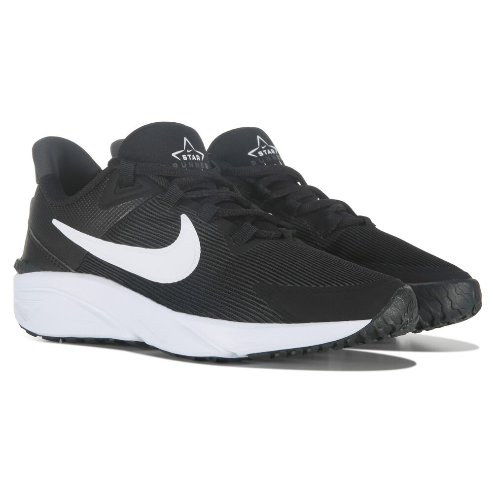 

Детские кроссовки Star Runner 4 Big Kid Nike, черный