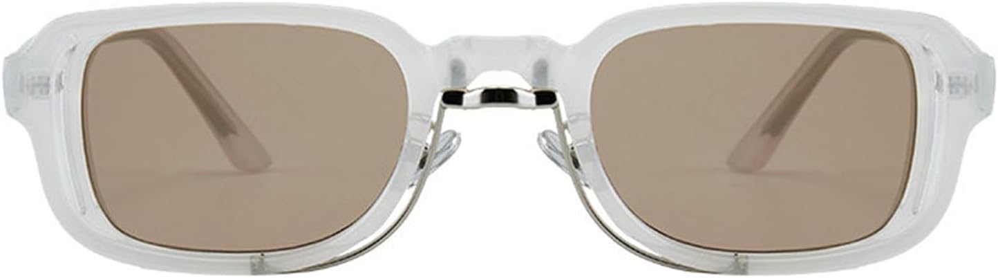 

Солнцезащитные очки Helena Retro Small Square для женщин и мужчин, модные черные, в металлической оправе, прямоугольные, с градиентным переходом цвета, защита от УФ-излучения UV400, C5