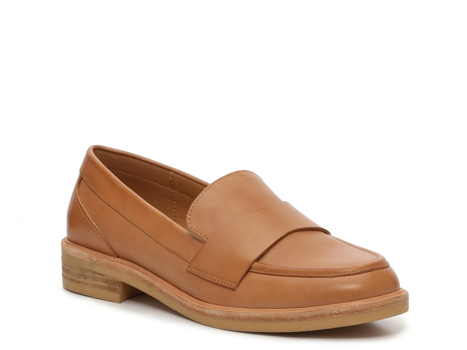 Лоферы Crown Vintage Lornita, темная охра