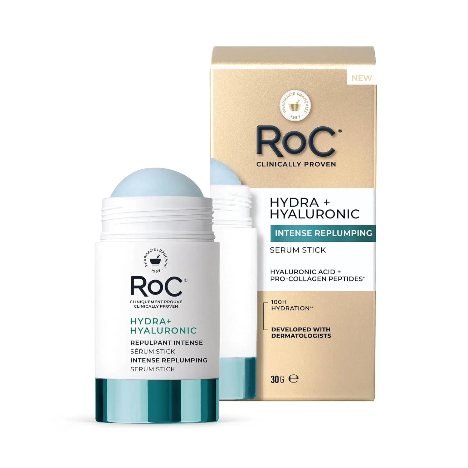 Сыворотка RoC — Стик для лица «Hydration+ Serum Stick» от — фото 2