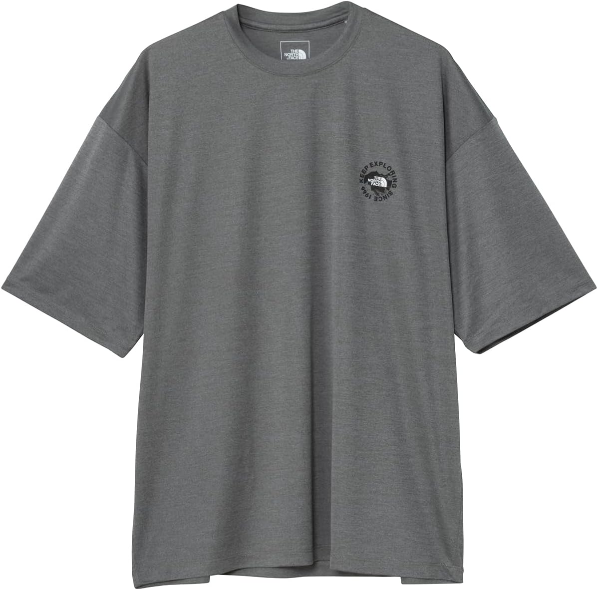 

Мужская футболка с коротким рукавом THE NORTH FACE Water Smooth, серый