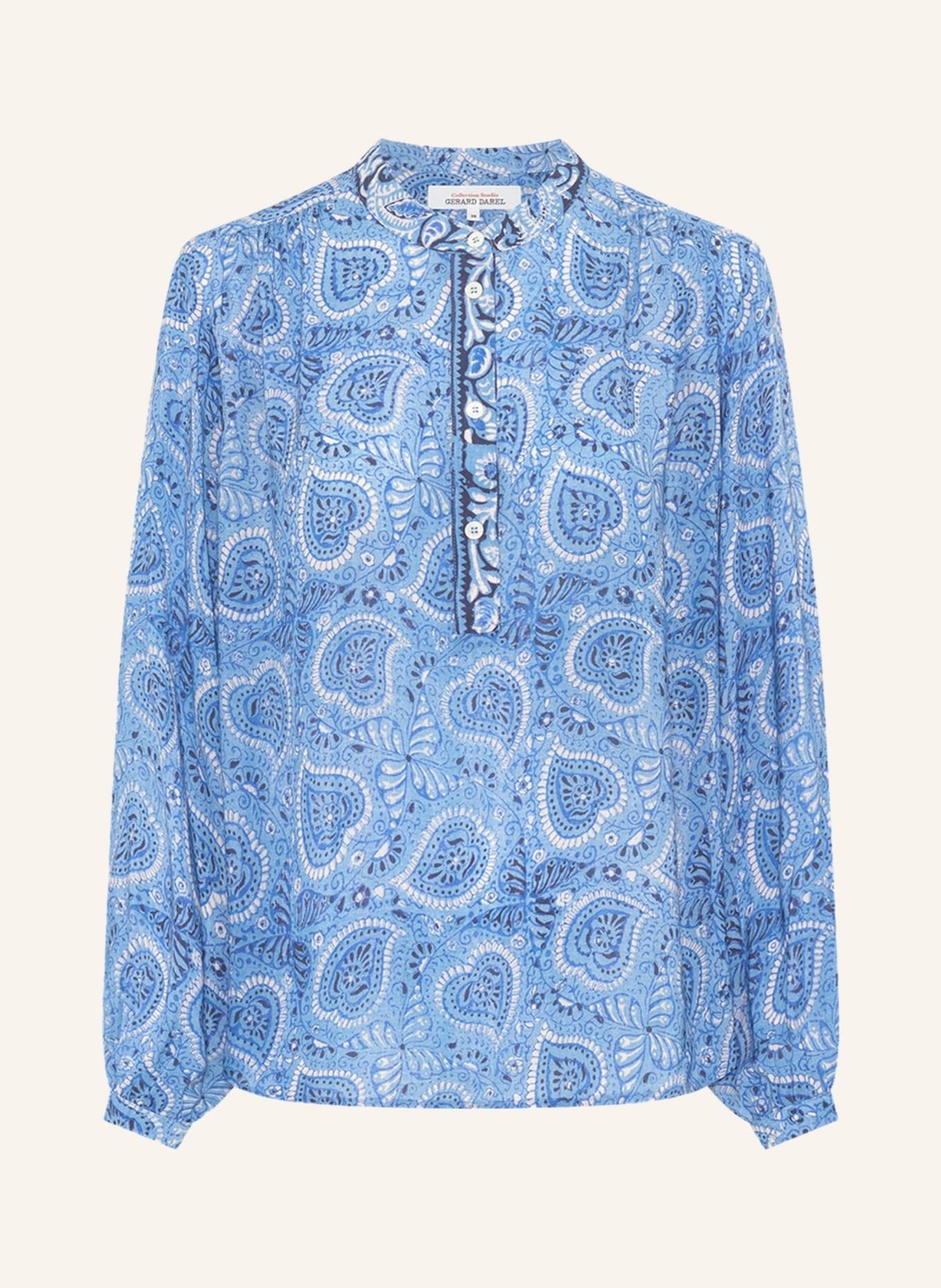 

Блузка умэй Gerard Darel, синий