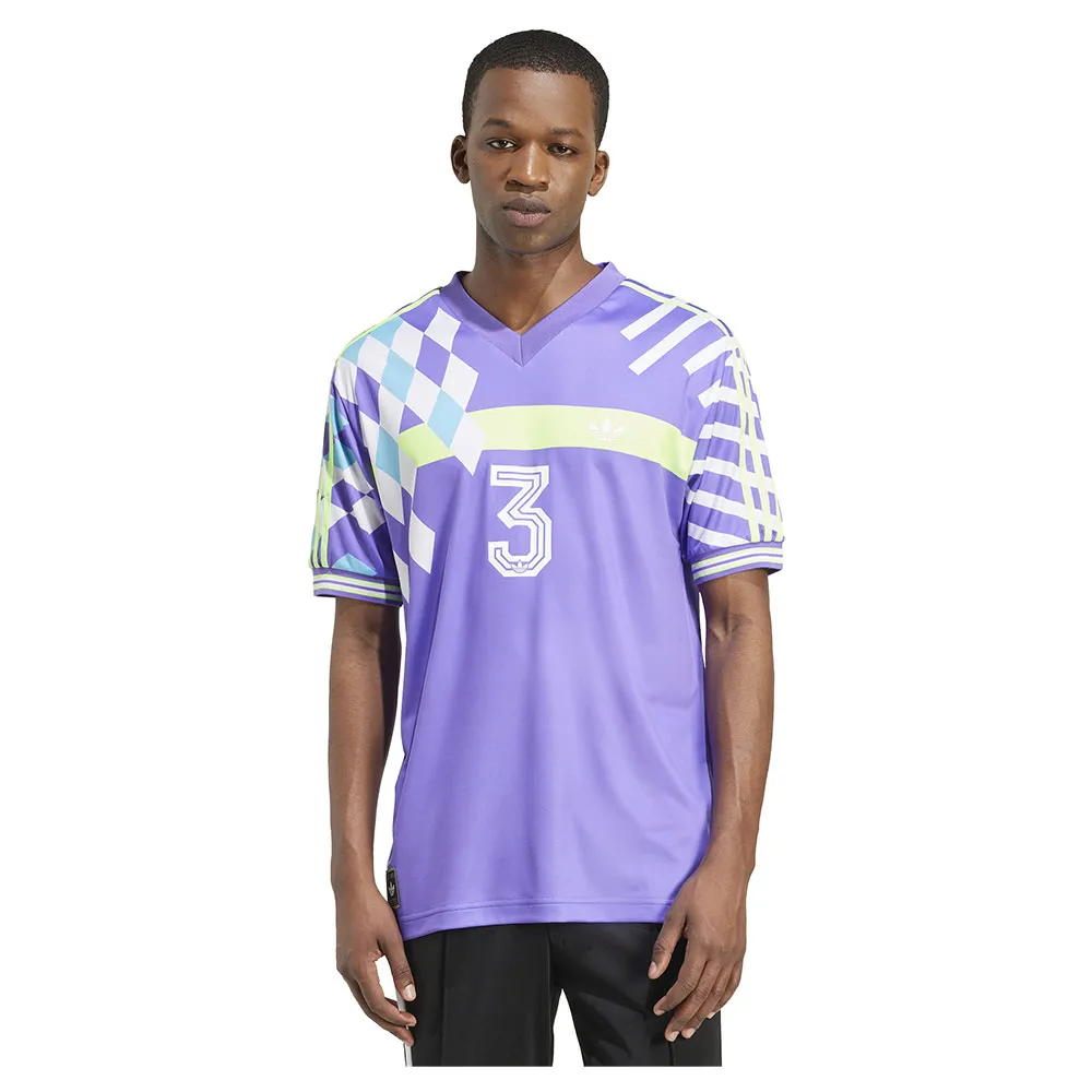 

Футболка adidas Originals Nuwave 90s, фиолетовый