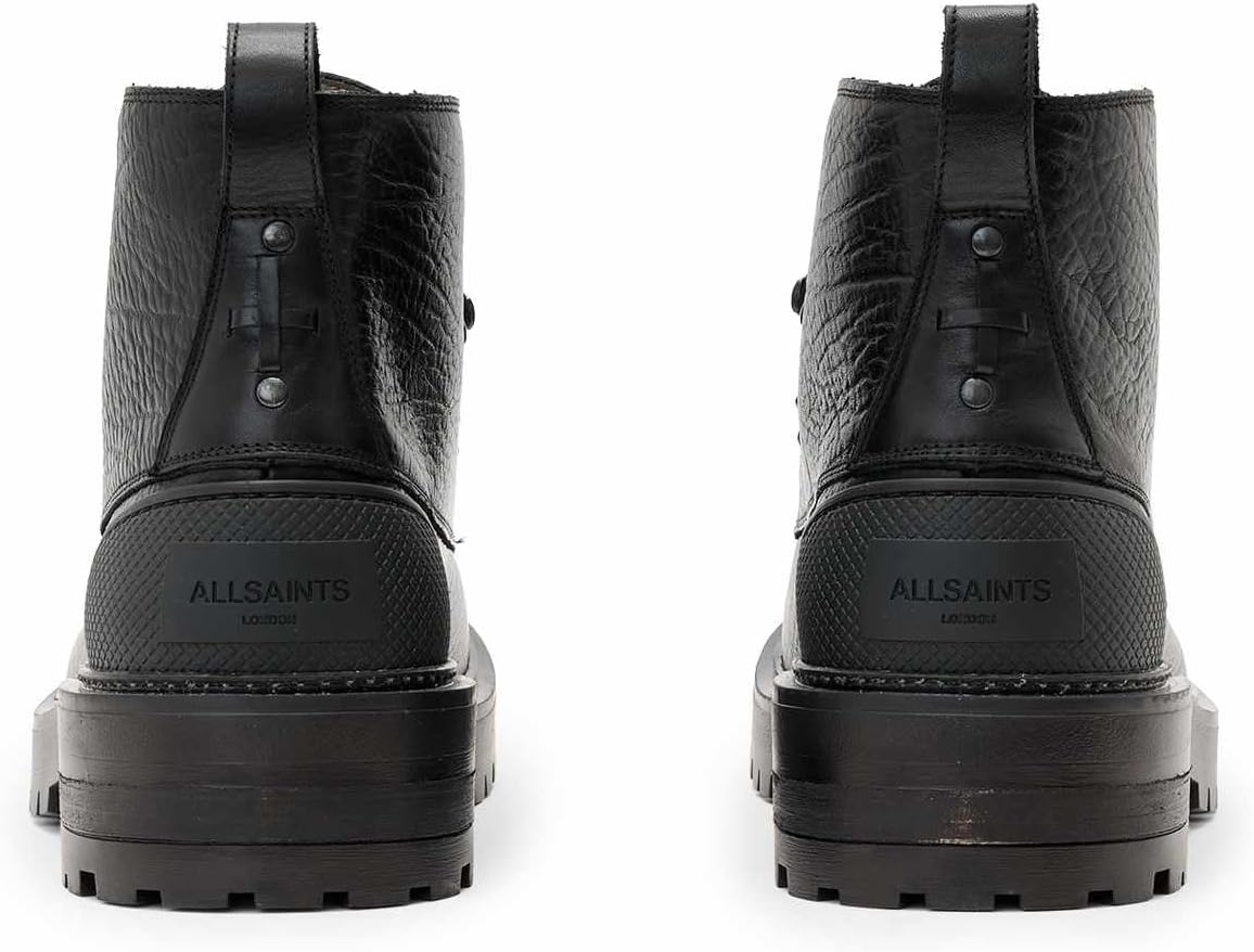 Мужские походные ботинки AllSaints Mccoy, черный — фото 3