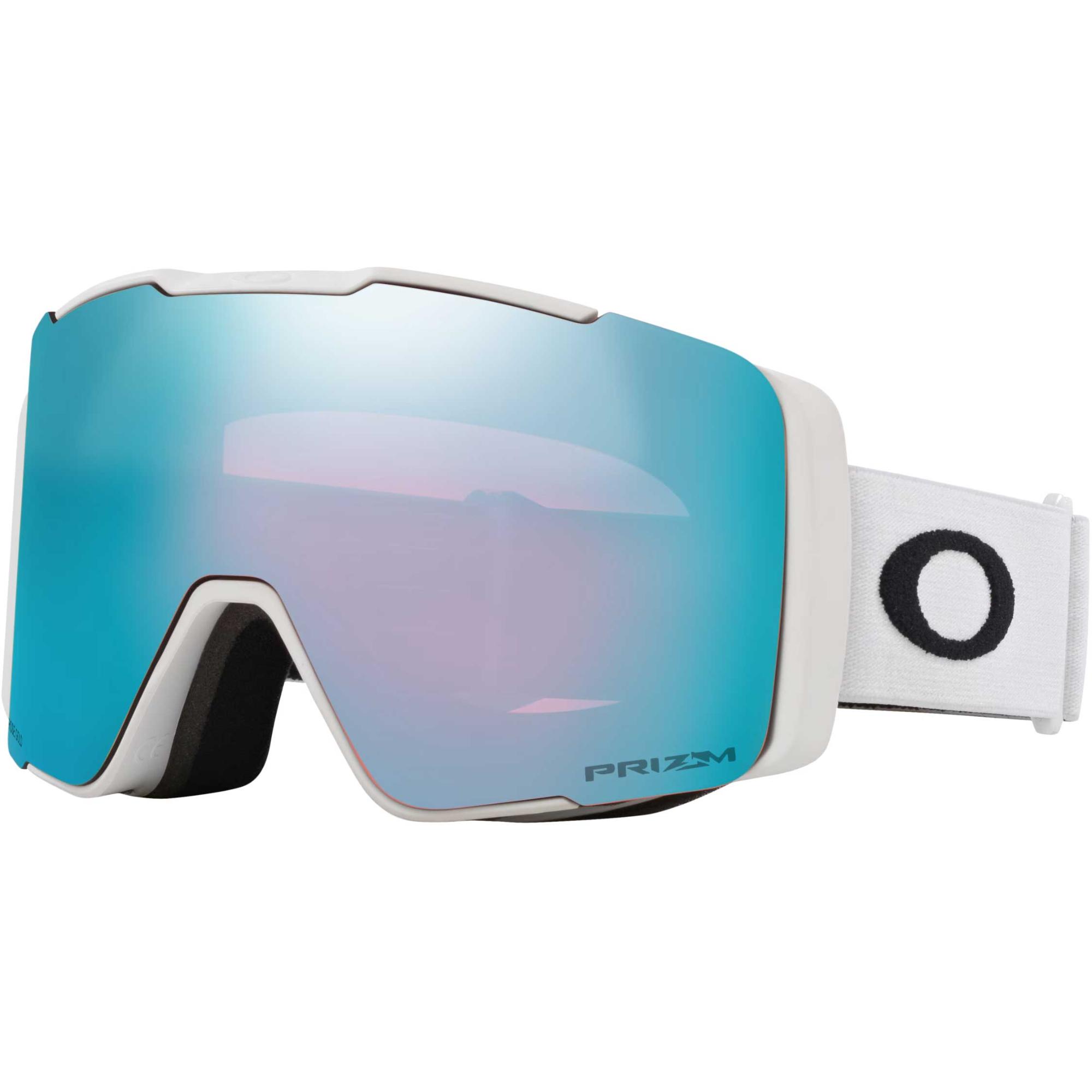 

Снежные очки Line Miner Pro M Oakley, Matte White/Prizm Snow Sapphire Iridium