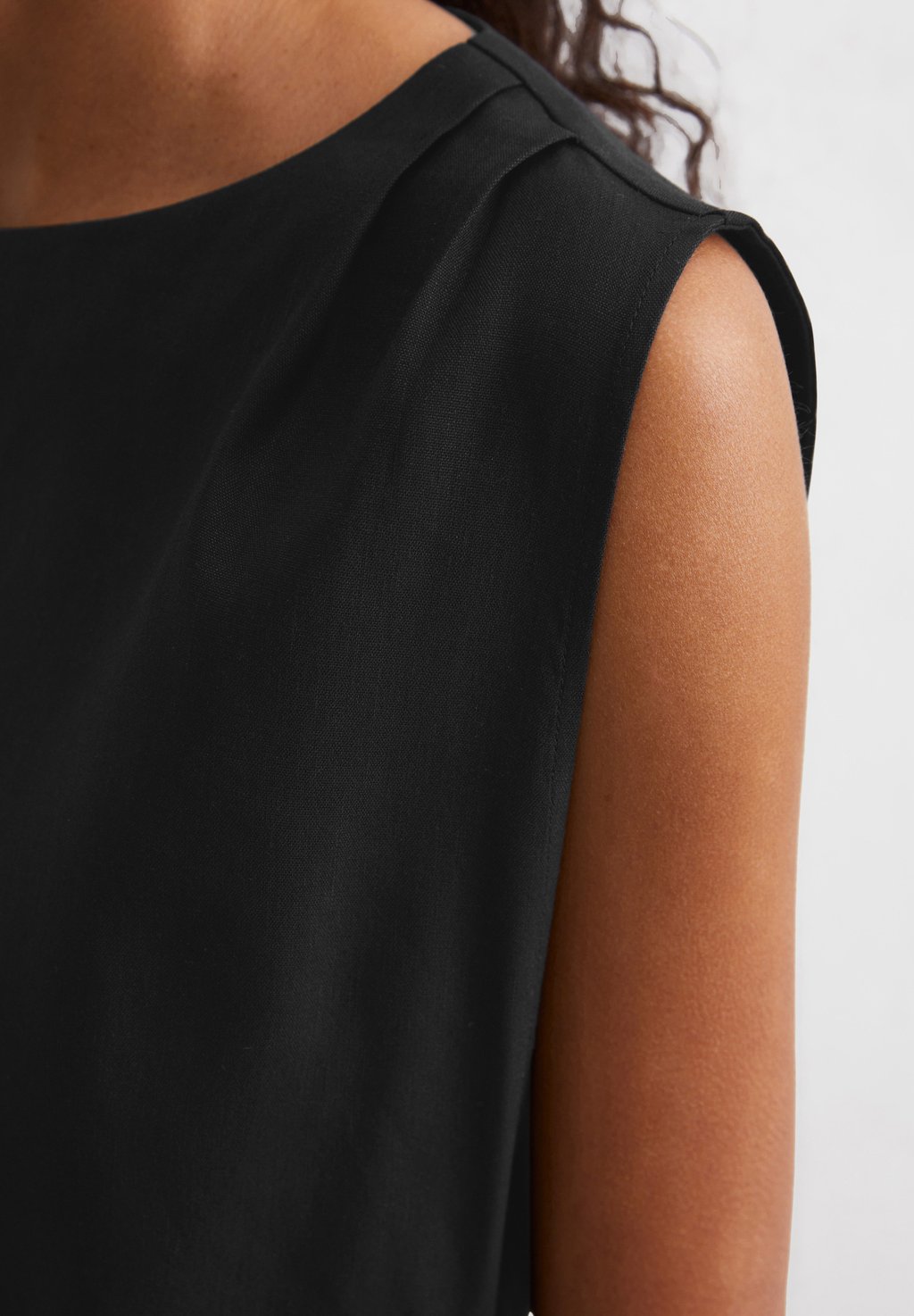 

Повседневное платье SHAPED AUS STRETCH Marc O'Polo, черный