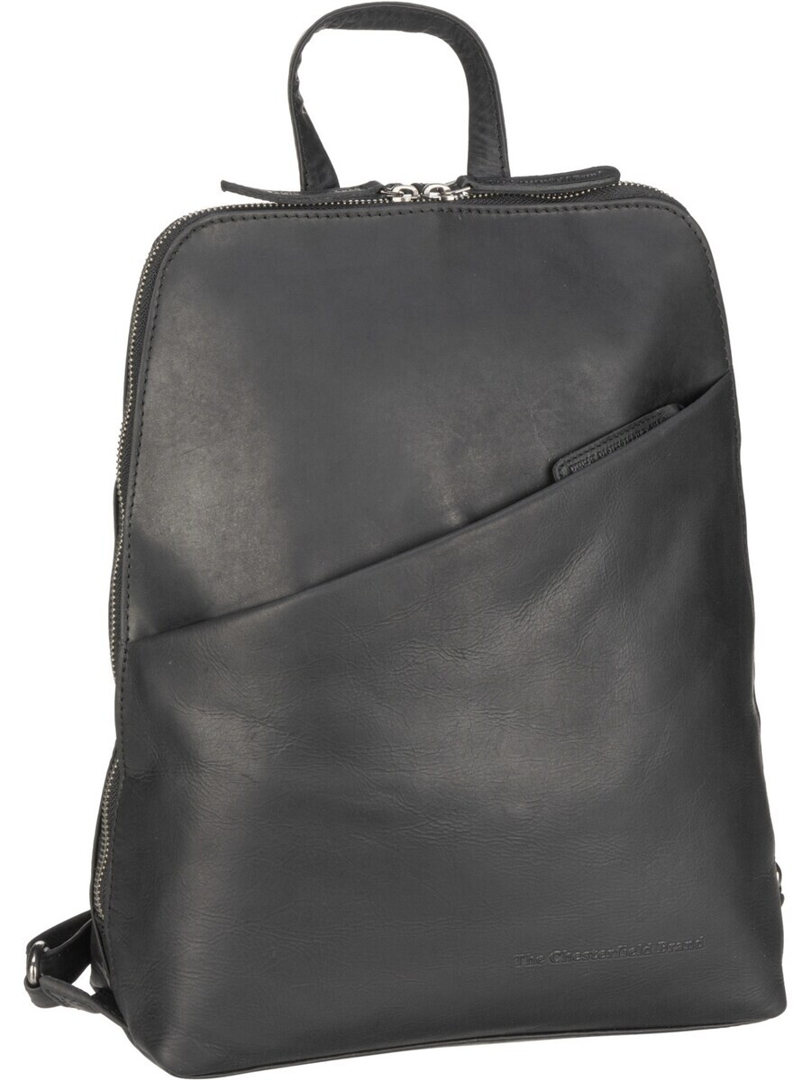 

Рюкзак The Chesterfield Brand Backpack Wax Pull Up Amanda, черный