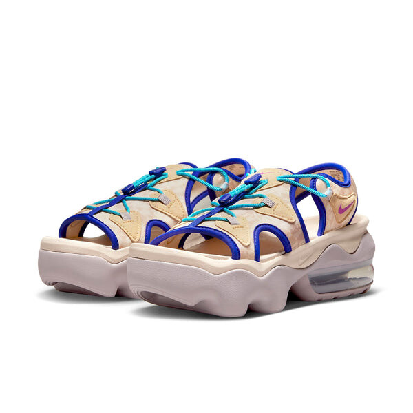 Сандалии air max koko толстая подошва повседневные модные спортивные сандалии Nike, желтый — фото 3