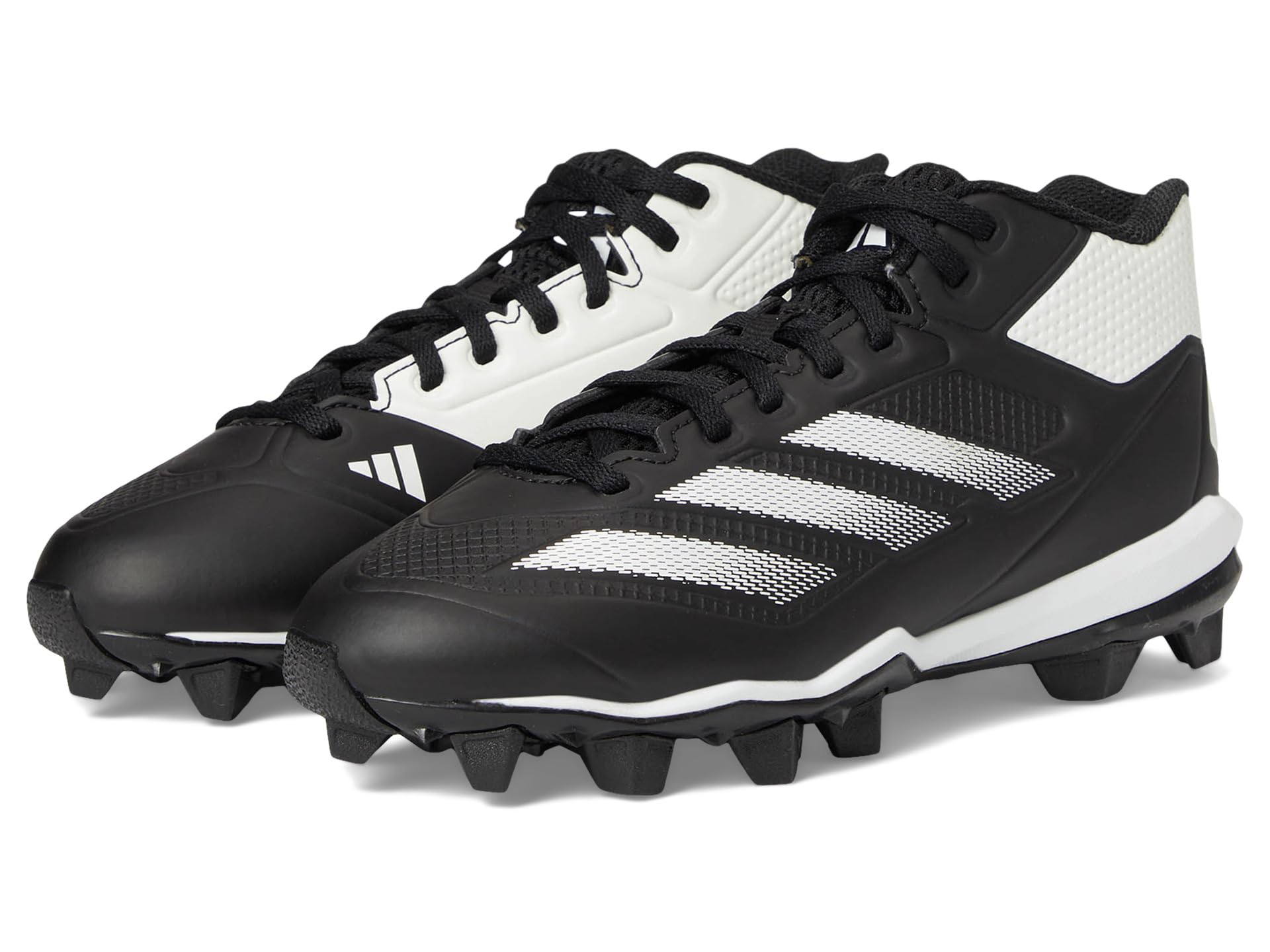 

Кроссовки Adidas Kids Adizero Impact Md K Bsb, Black/White/Black