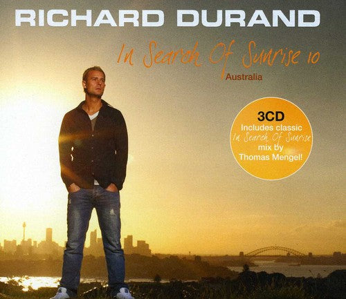 

CD диск Durand, Richard: In Search of Sunrise 10 Australia