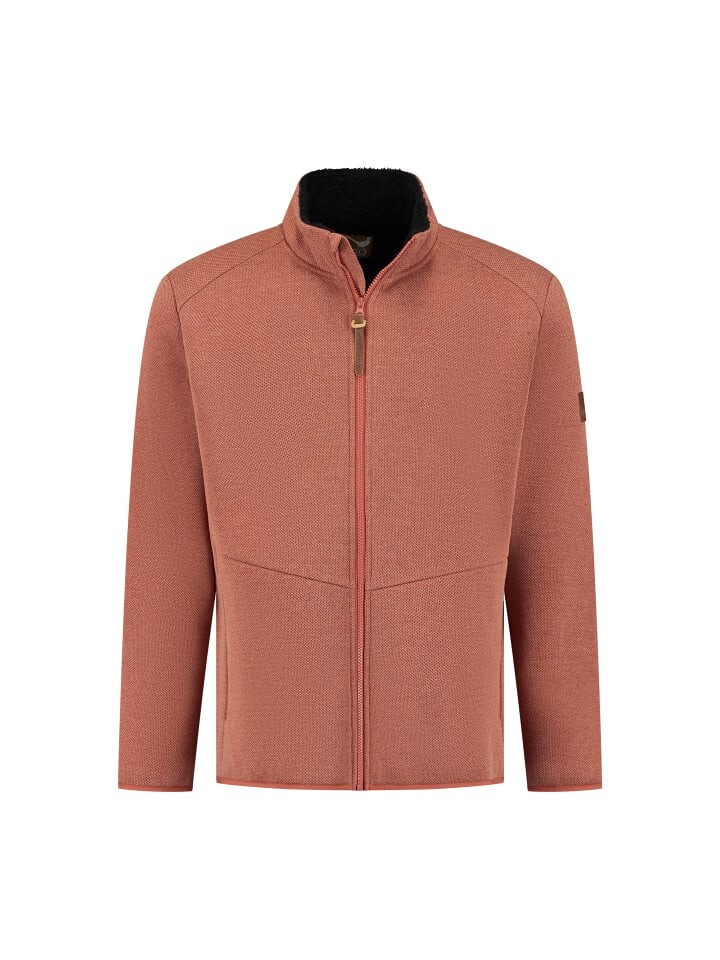 

Пуловер MGO leisure wear Tom Cardigan, оранжевый