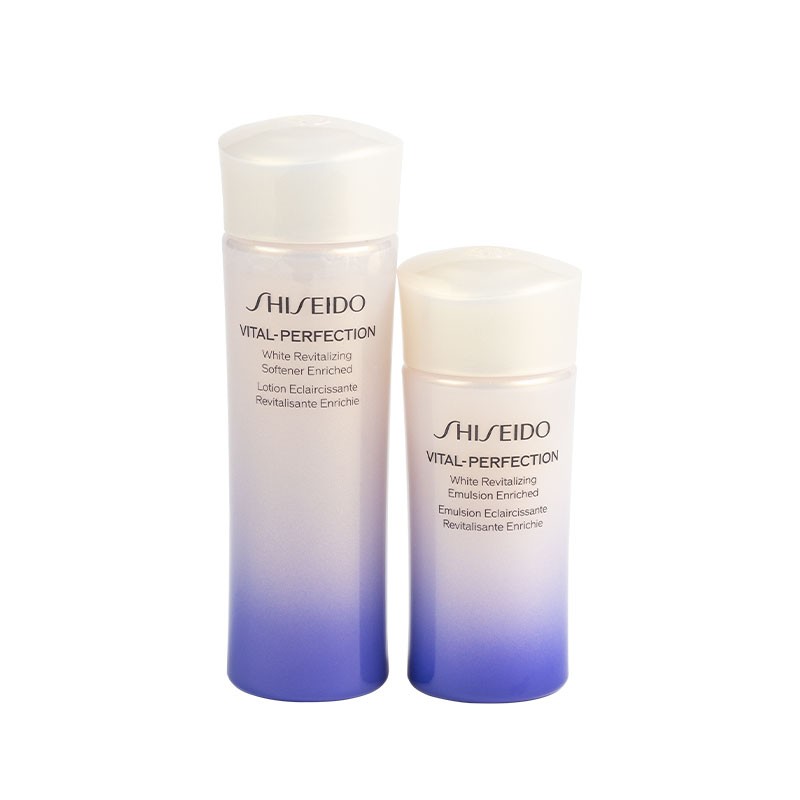 

SHISEIDO ZISHENGTANG набор образцов Yuewei Amber Green лосьон для подтяжки кожи, увлажняющий и питающий 25мл+15мл