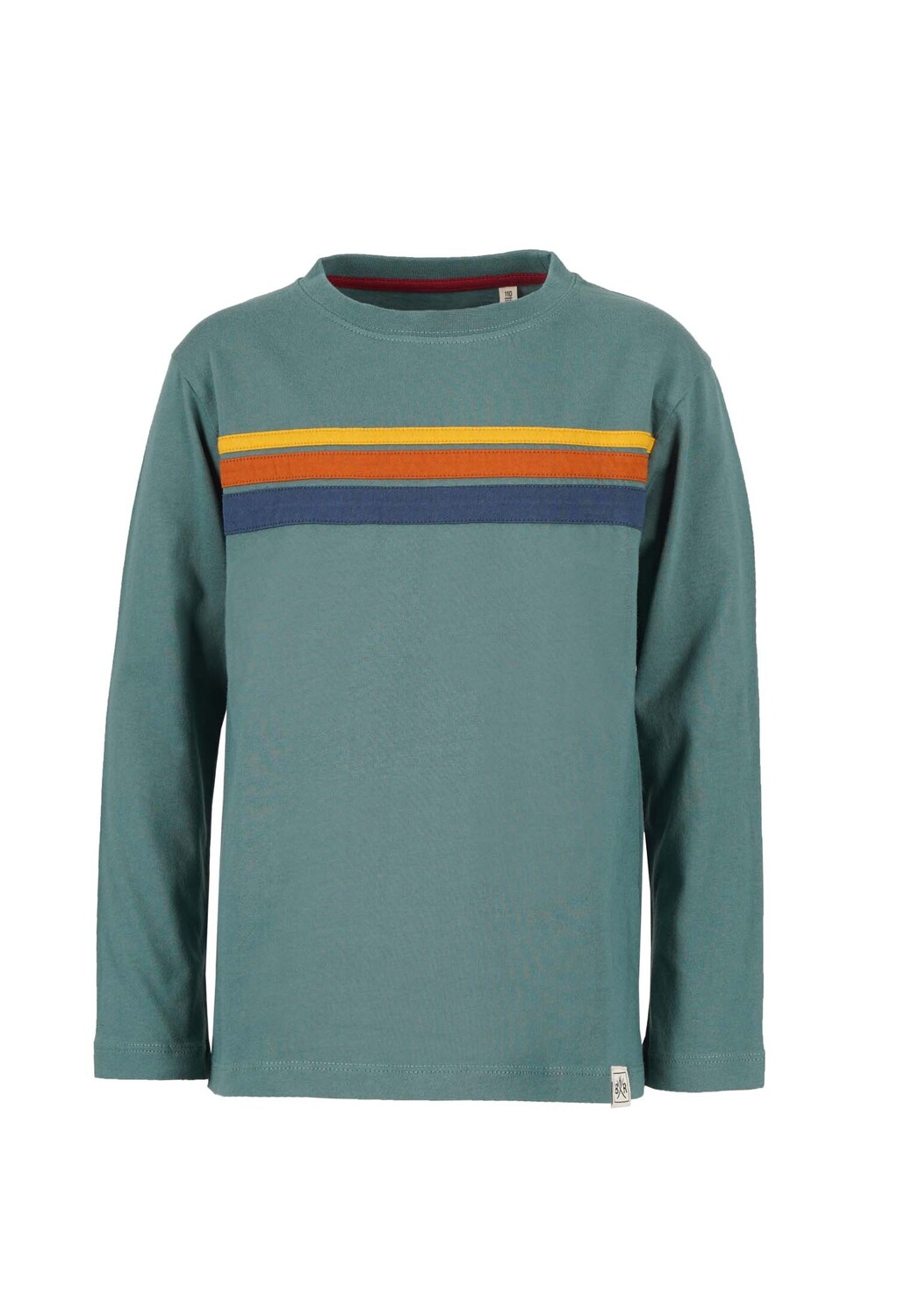 

Лонгслив Band of Rascals s 70th Stripes, цвет sage