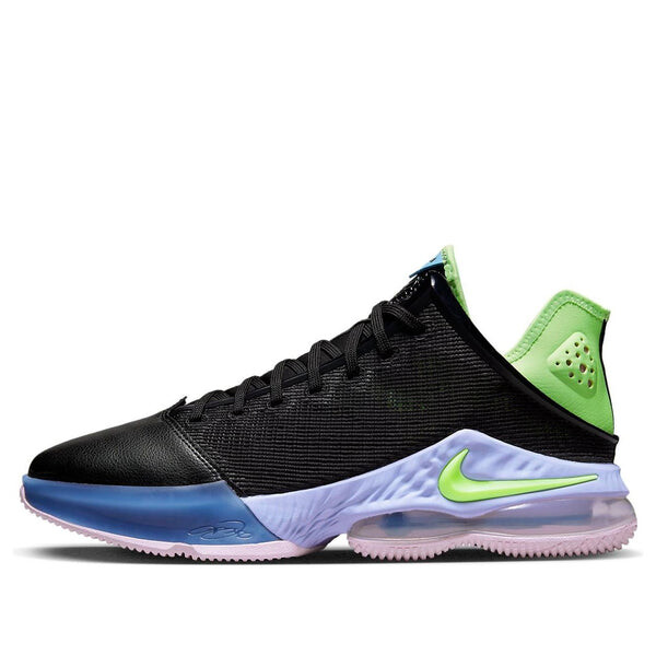 

Кроссовки lebron 19 low 'ghost green' Nike, черный