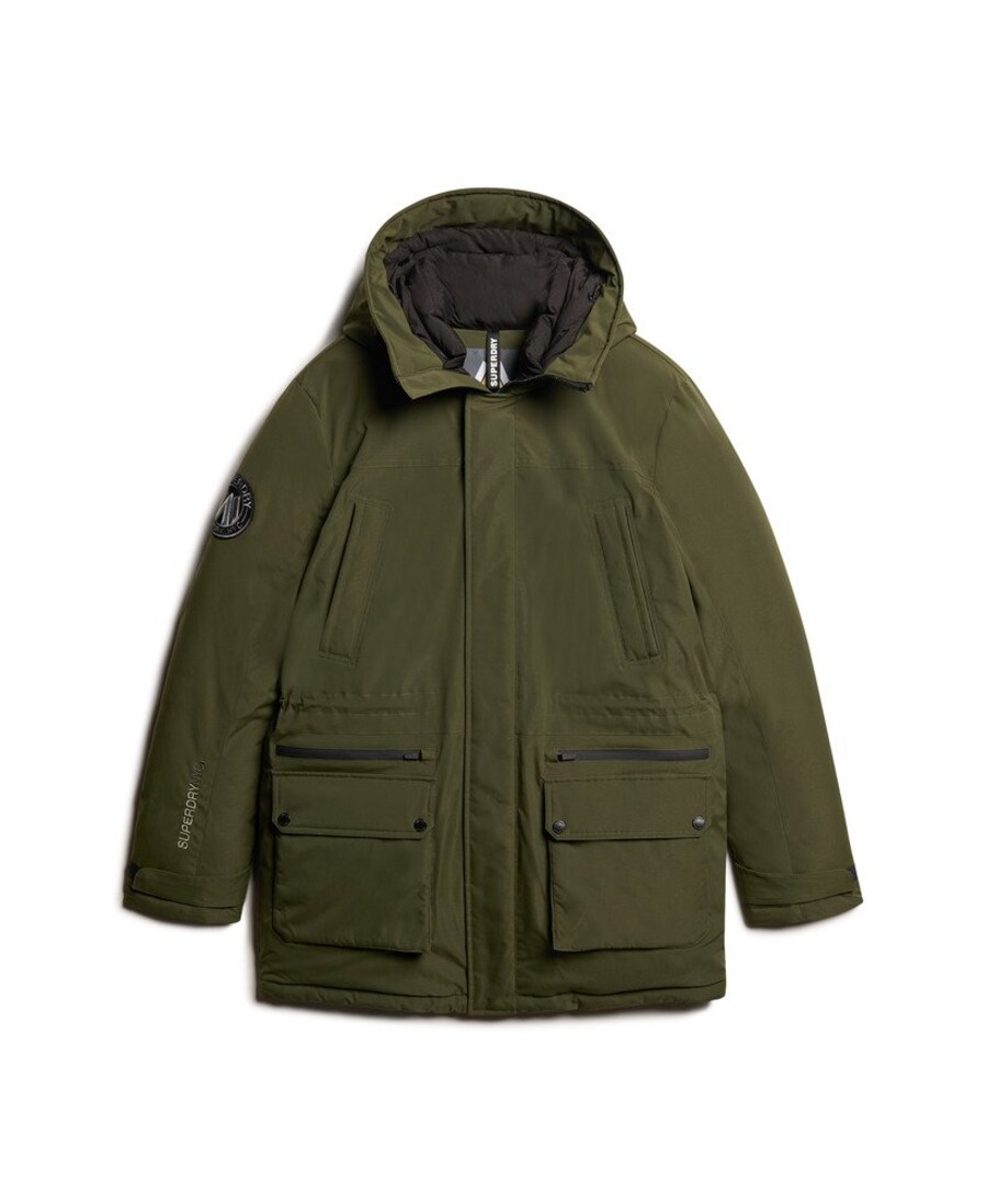 

Зимняя парка Superdry, Khaki