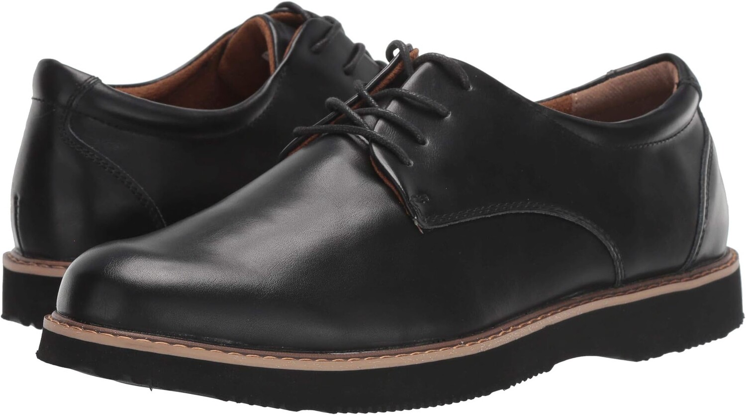 

Оксфорды Deer Stags Walkmaster Plain Toe Oxford, черный