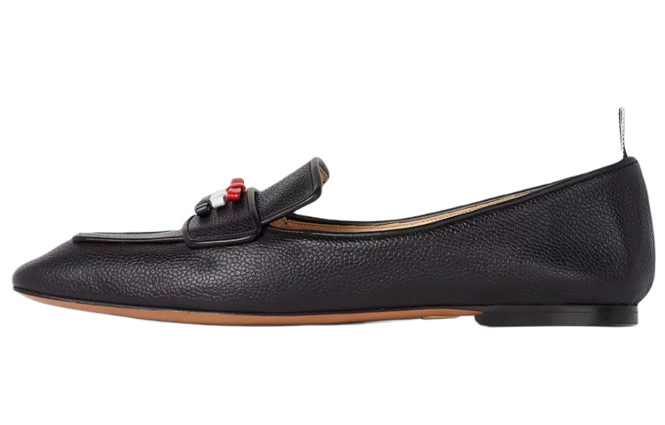 THOM BROWNE Мокасины с бантом, женские лоферы