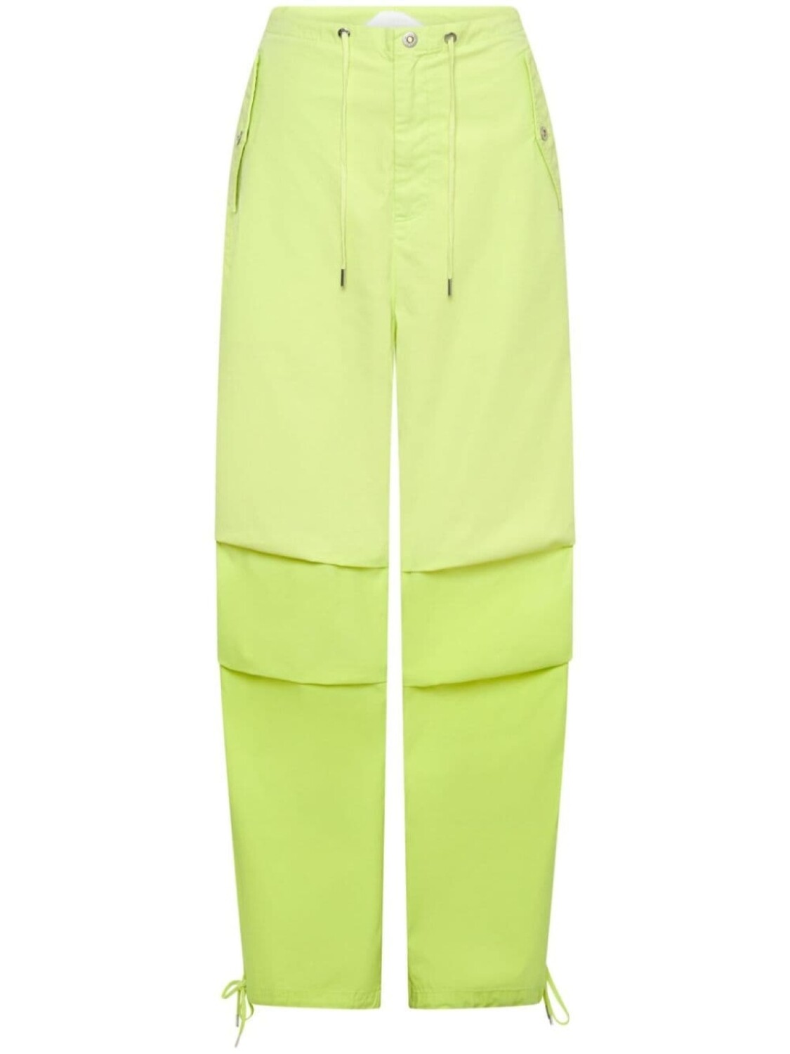 

Dion Lee брюки Sunfade, зеленый