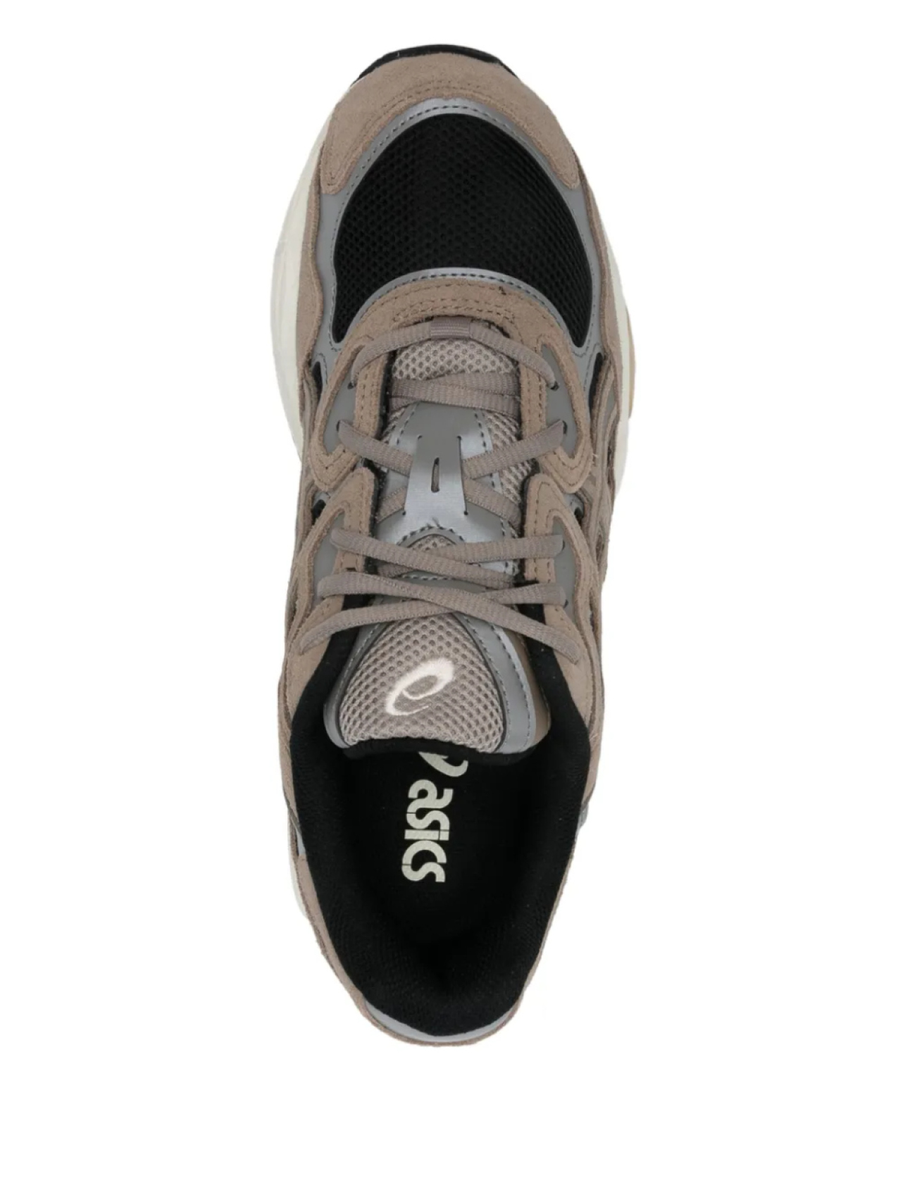 Кроссовки Gel-NYC ASICS, коричневый — фото 4