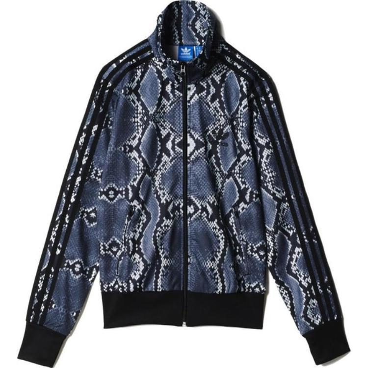 

Adidas Originals Куртка Firebird для женщин синие