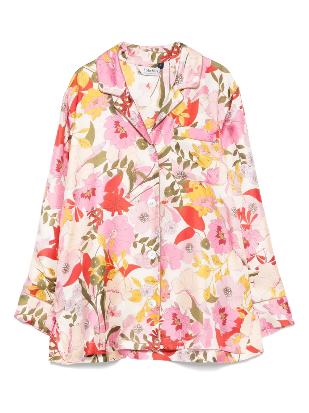 

Рубашка Alan 'S Max Mara, нейтральный