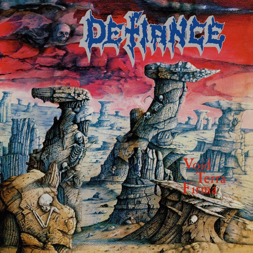 

Виниловая пластинка LP Void Terra Firma [180 Gram Red/Black Marble Vinyl] - Defiance