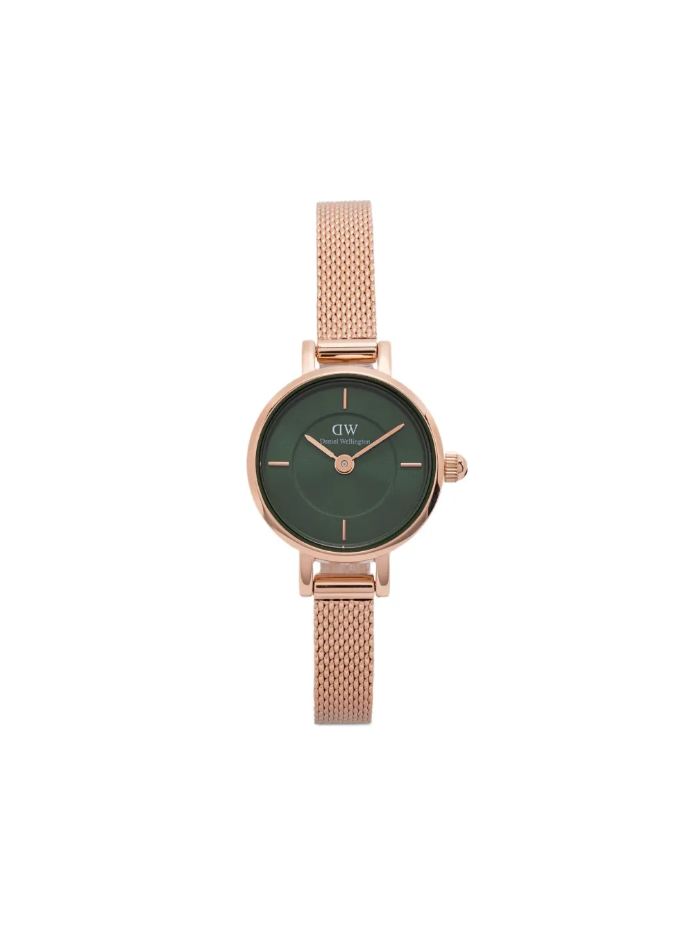 

Наручные часы Petite Mini 19 мм Daniel Wellington, зеленый