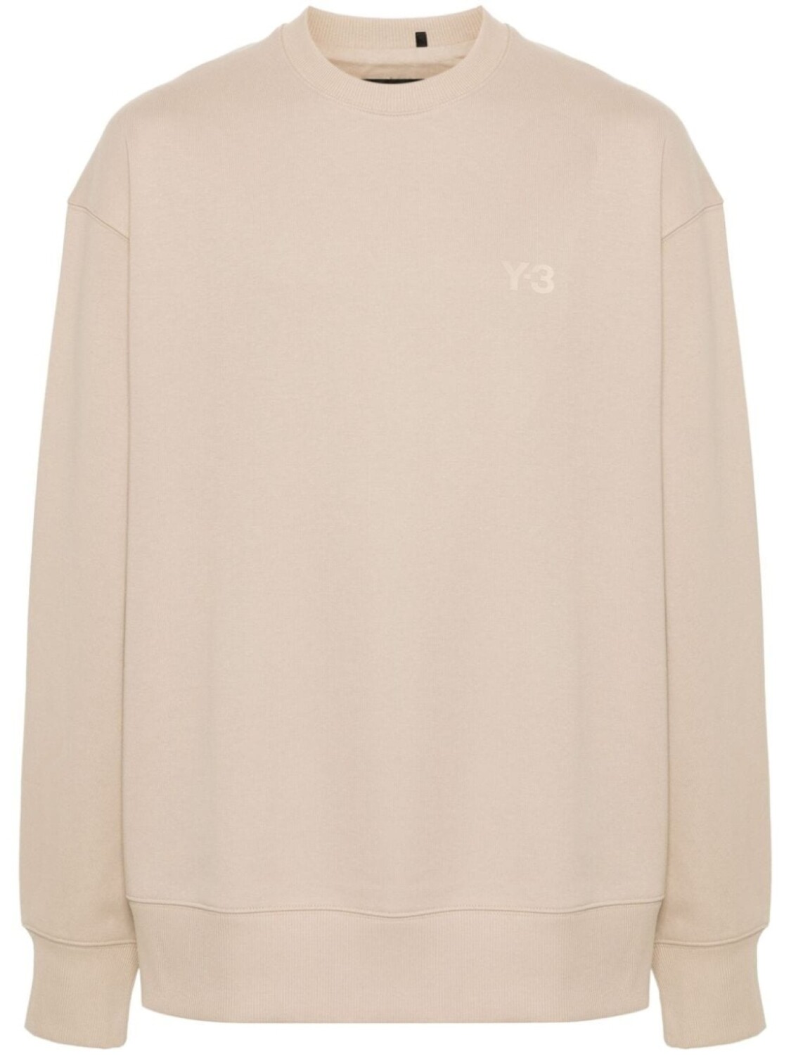 

Y-3 толстовка с логотипом, нейтральный цвет