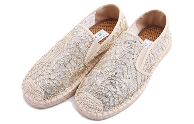Туфли женские повседневные Women's Casual Shoes Women's Low-Top Gold Catlv1=Shoes — фото 3