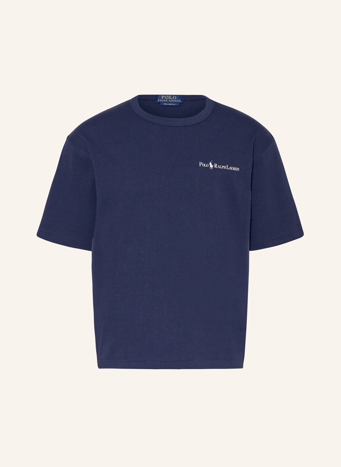 

Футболка Polo Ralph Lauren, синий