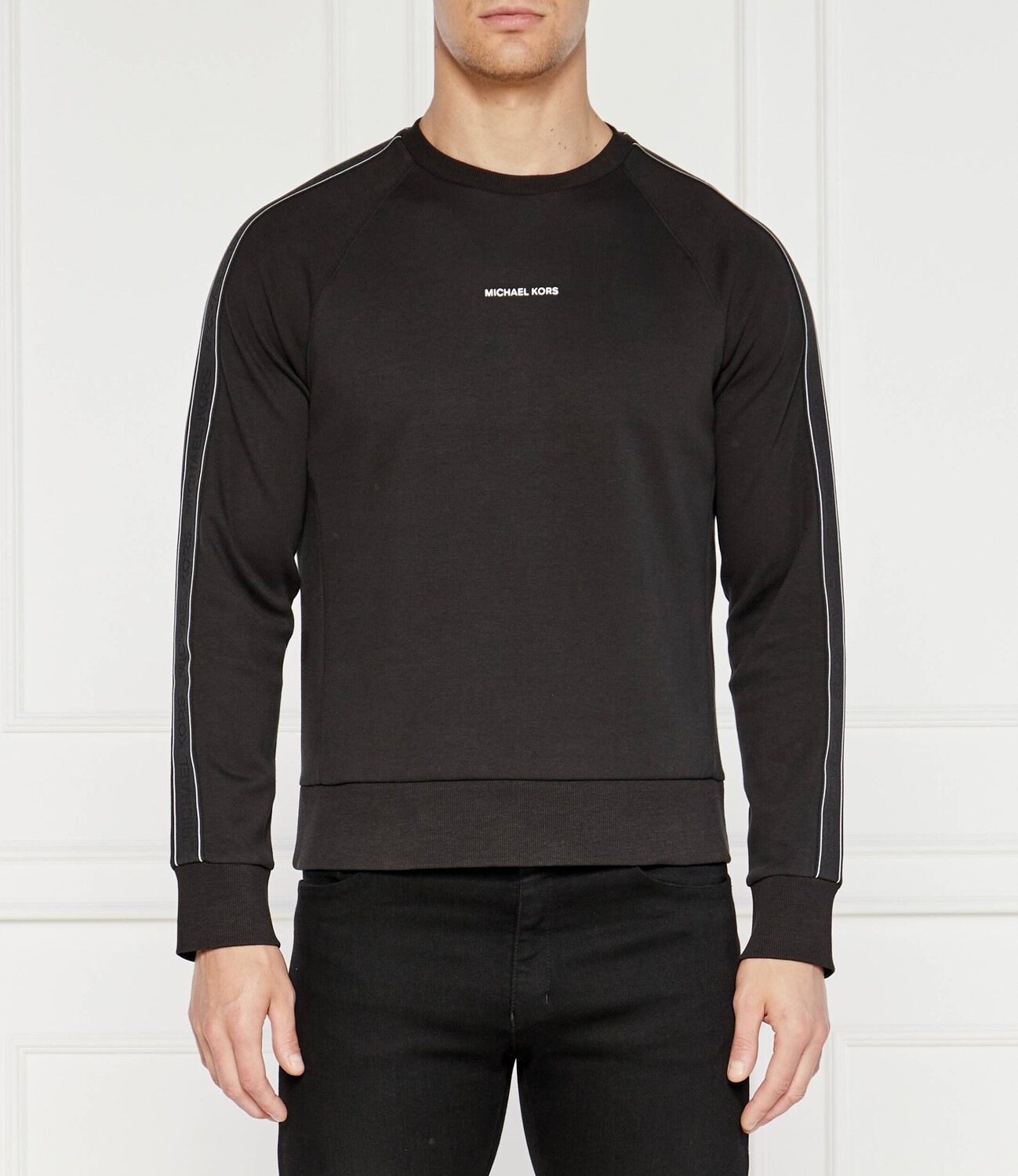 

Толстовка Michael Kors Slim Fit, черный