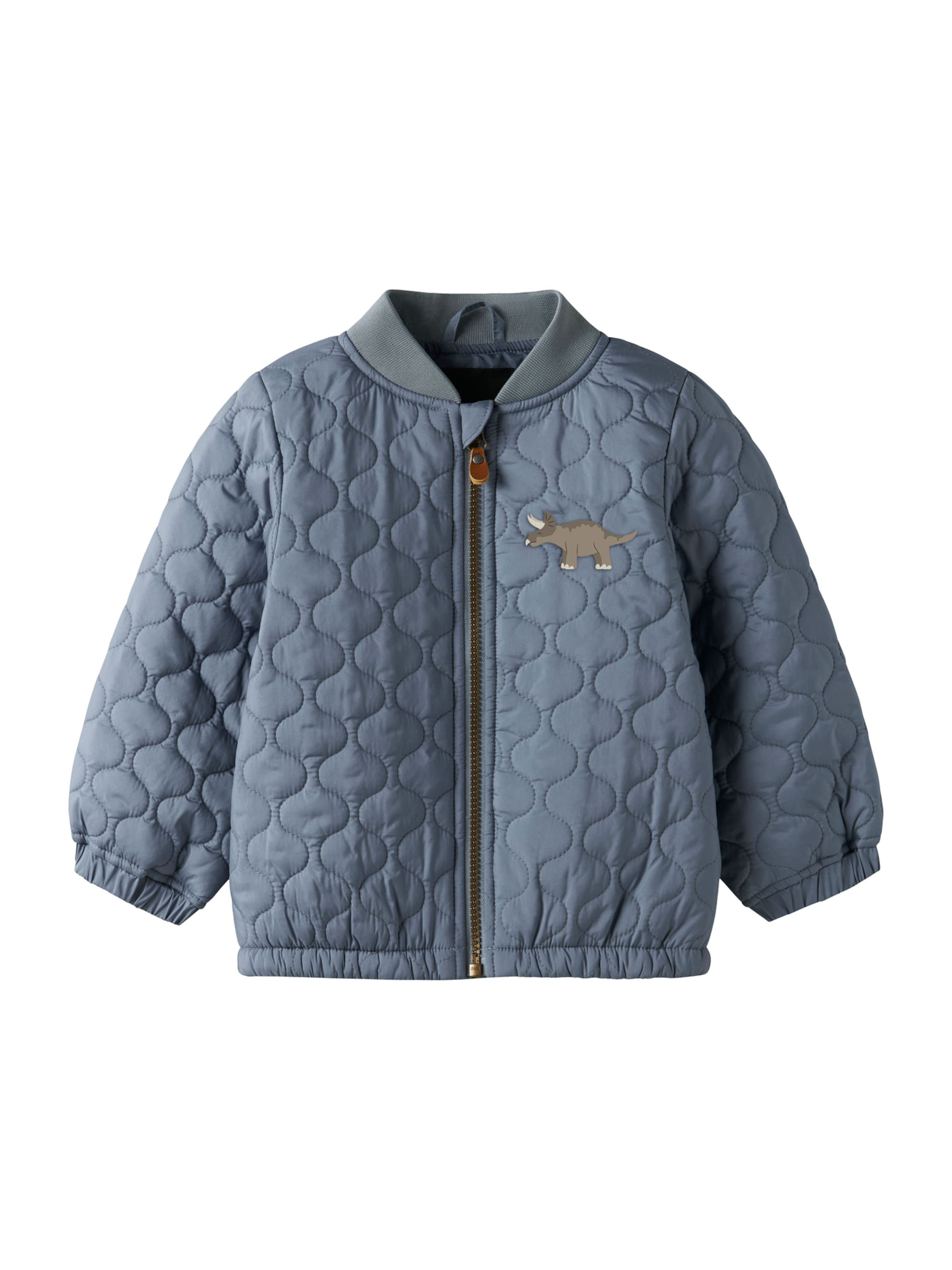 

NAME IT Межсезонная куртка 'NMMMarlon' в цвете Dusty Blue