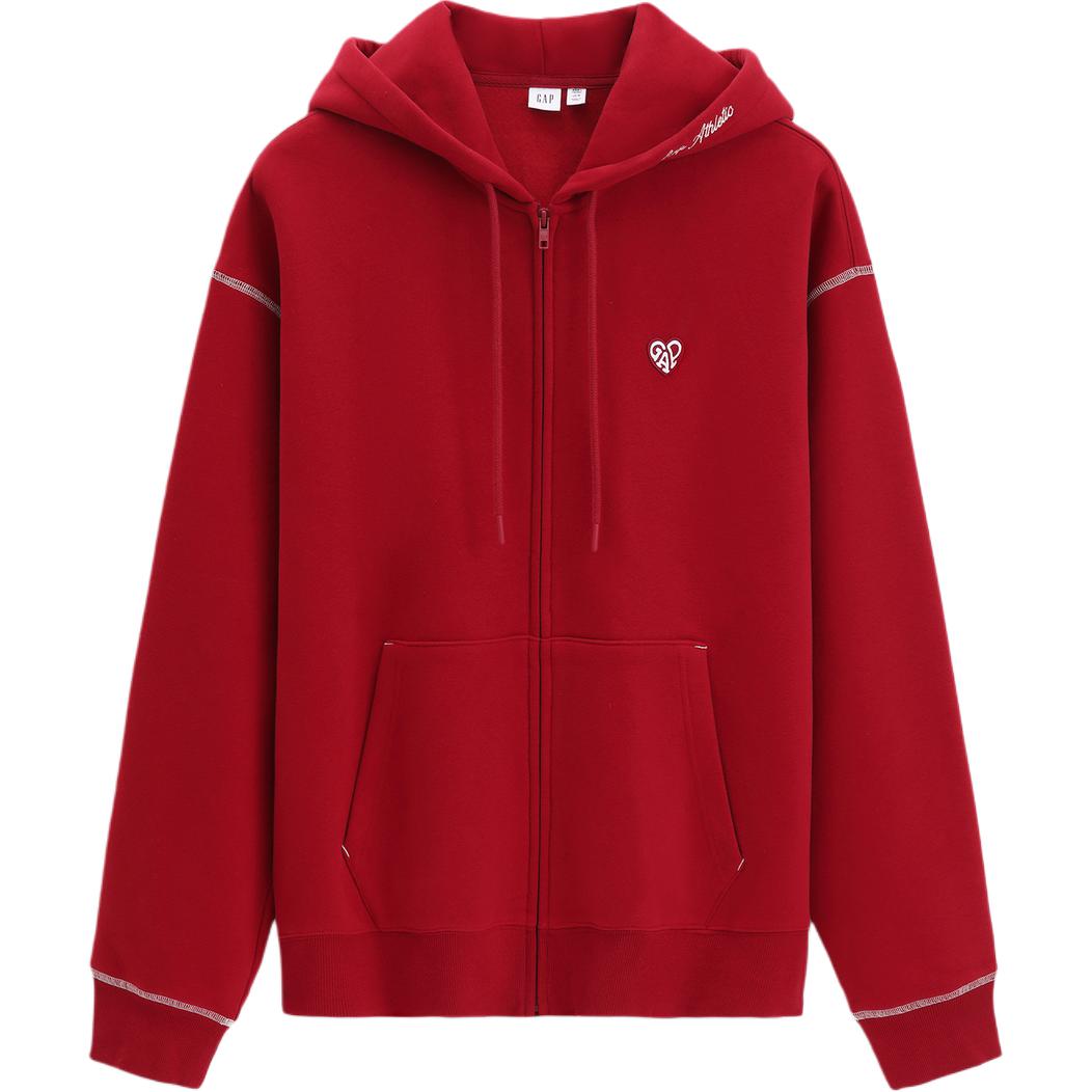 Толстовки Unisex с капюшоном, кардиган Moderate GAP, светло серый — фото 3