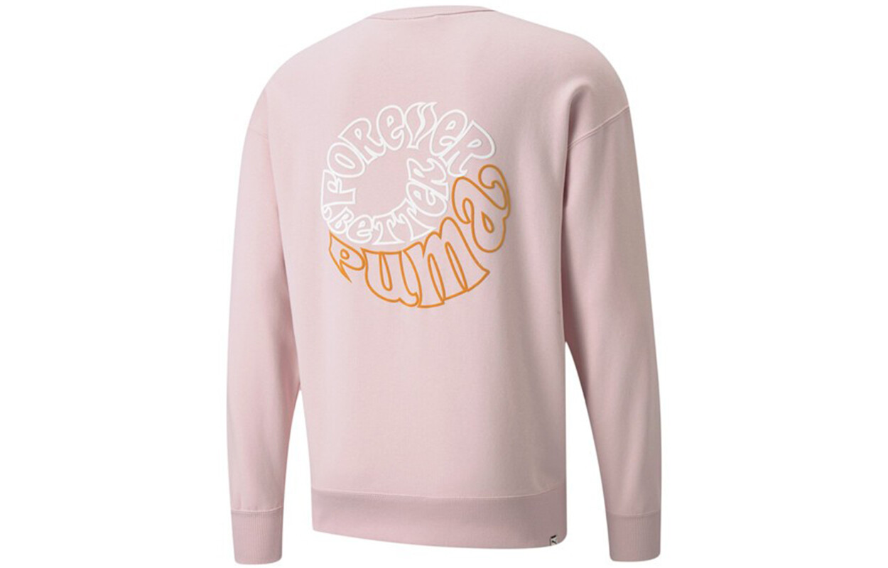 

Мужская толстовка Puma, цвет Pink