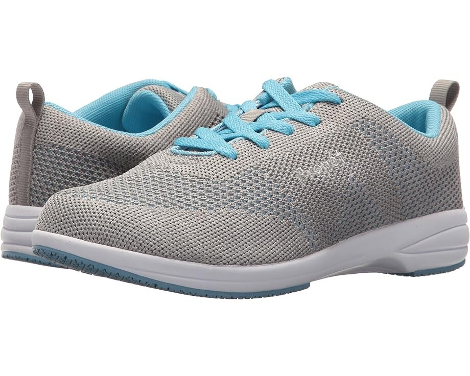 

Кроссовки Propet Washable Walker Evolution, цвет Light Grey/Light Blue