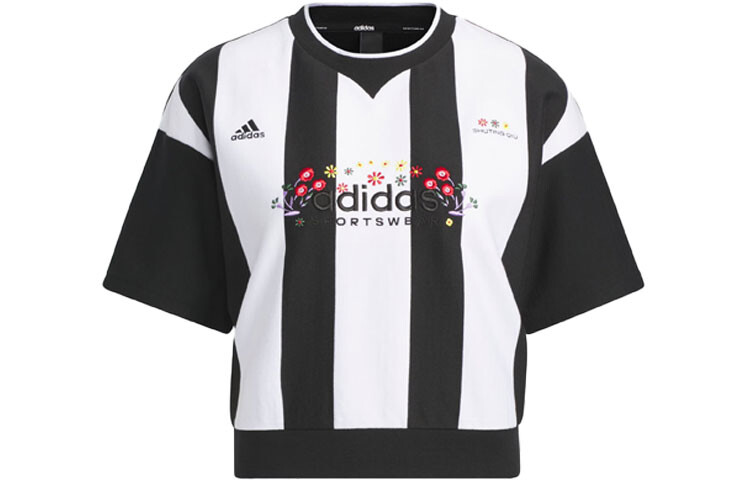 

Футболка X SHUTING QIU Co-branded Series женская черная Adidas