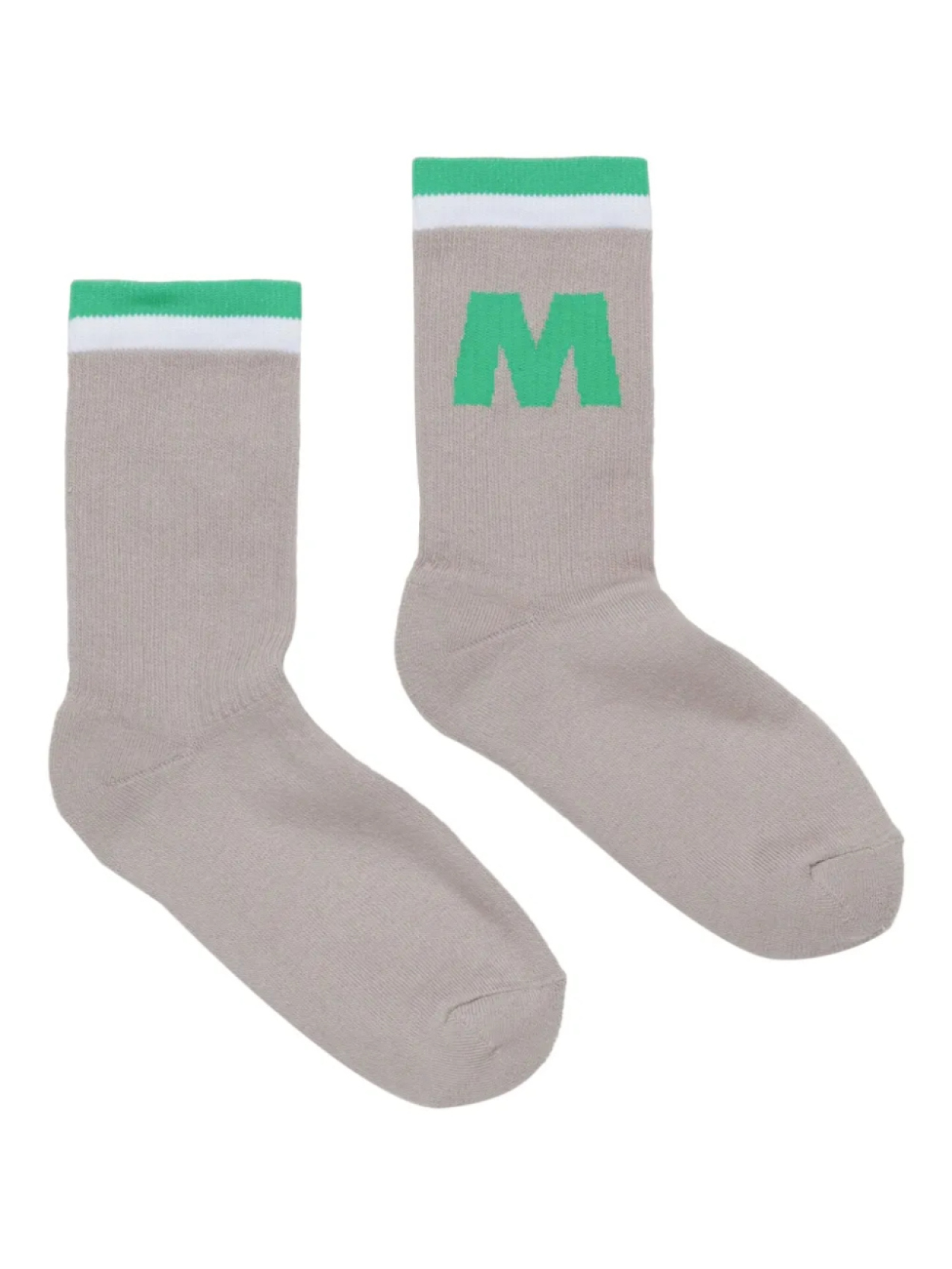 

Носки Sporty с логотипом Marni Kids, серый