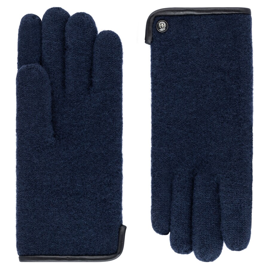 

Перчатки с закрытыми пальцами Roeckl FELTED WOOL, Blue/Navy/Night Blue/Royal Blue/Dark Blue/Mottled Blue